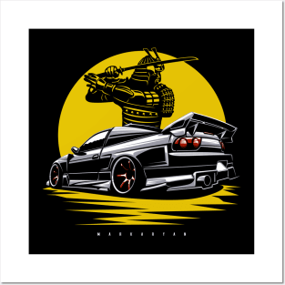 Silvia s13 180SX Posters and Art